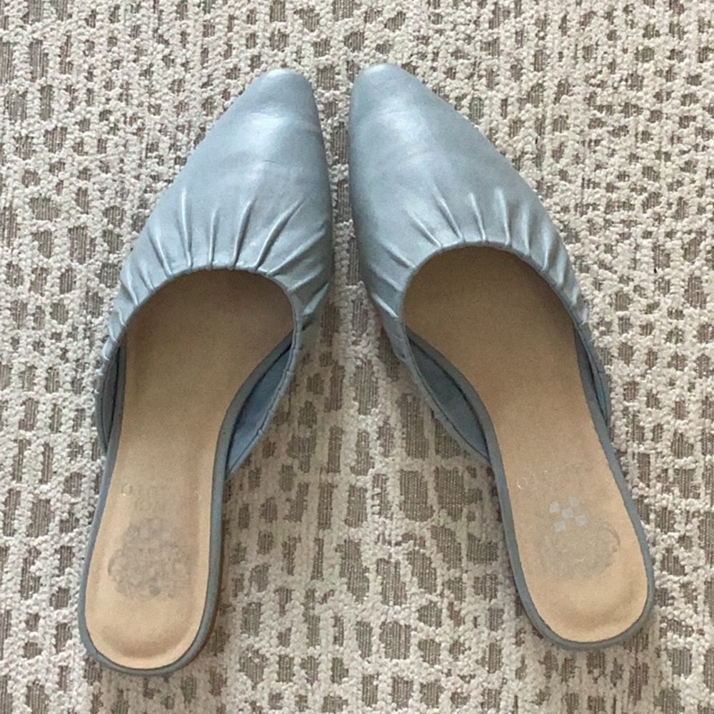Light blue slides